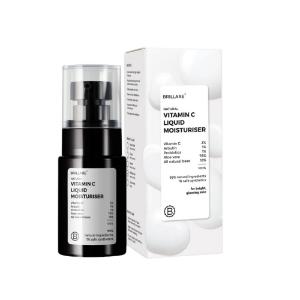 Picture of Brillare Science Vitamin C Liquid Moisturizer for Bright, Glowing Skin 30ml