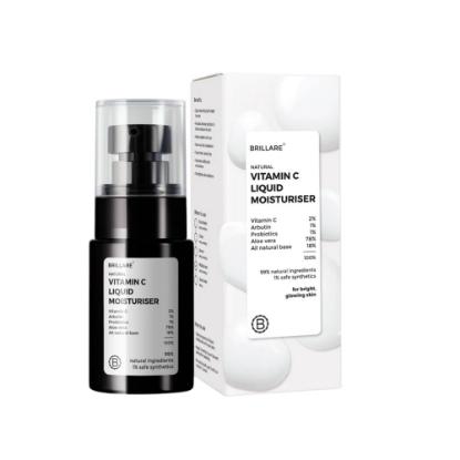 Picture of Brillare Science Vitamin C Liquid Moisturizer for Bright, Glowing Skin 30ml