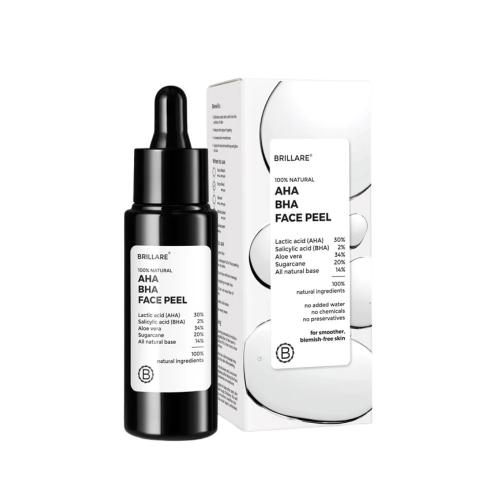 Picture of Brillare Science AHA BHA Exfoliating Face Peeling Solution 30ml