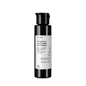 Picture of Brillare Science Salicylic & Lactic Acid Face Wash 100ml