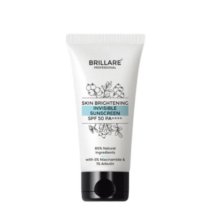 Picture of Brillare Skin Brightening Invisible Sunscreen With SPF 50 50gm