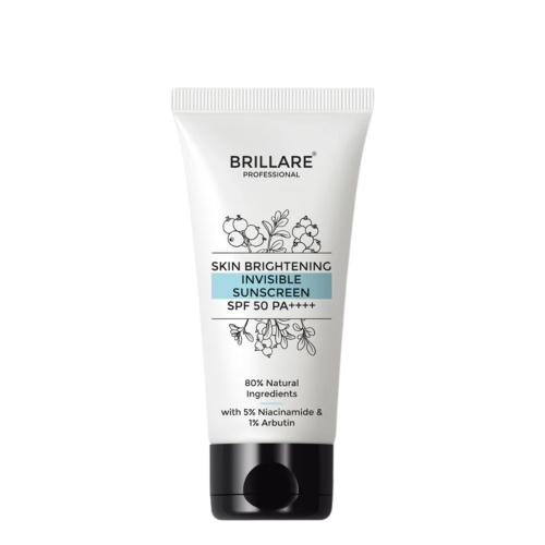 Picture of Brillare Skin Brightening Invisible Sunscreen With SPF 50 50gm