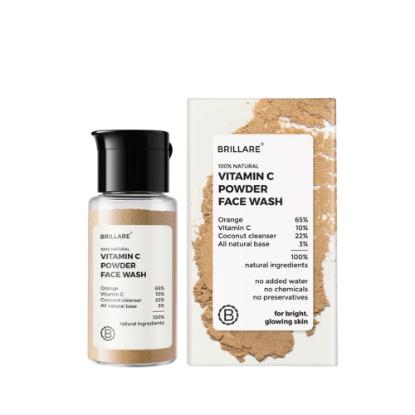 Picture of Brillare Science Real Vitamin C Powder Face Wash 15gm