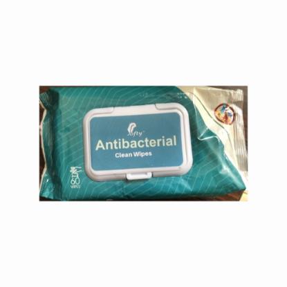 Picture of Softy Anti-Bacterial Clean Wipes