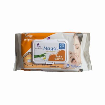 Picture of Softy Baby Wipes Magic With Cap