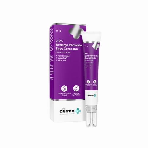Picture of The Derma Co. 2.5% Benzoyl Peroxide Spot Corrector 15gm