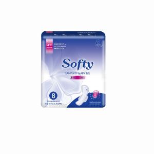 Picture of Softy Sanitary Napkins Maxi 290mm (Night Pack) 8