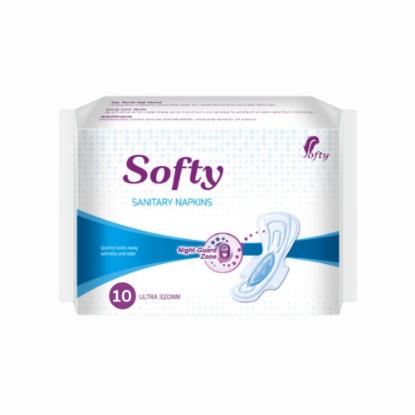 Picture of Softy Sanitary Napkins Ultra Thin 320mm (Pack of 10)