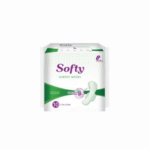 Picture of Softy Sanitary Napkins Ultra Thin 290mm (Pack of 10)