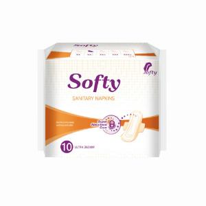 Picture of Softy Sanitary Napkin Ultra Thin 260mm (Pack of 10)