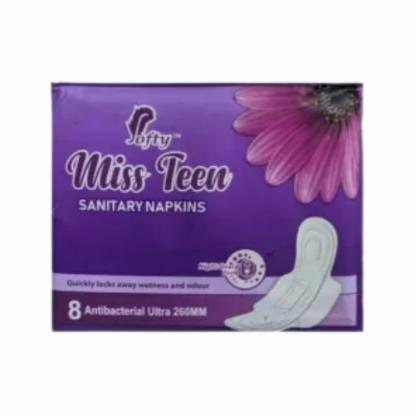 Picture of Softy Sanitary Napkin Ultra Miss Teen 260mm (Pack of 8)