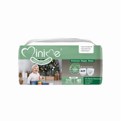 Picture of Minime Baby Diaper Small (Pack of 40)