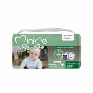 Picture of Minime Baby Diaper Medium (Pack of 36)