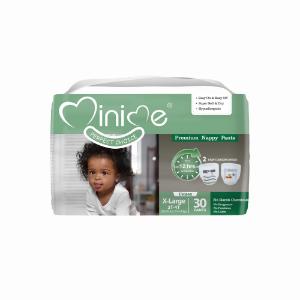 Picture of Minime Baby Diaper XL (Pack of 30)