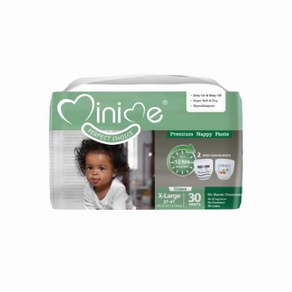 Picture of Minime Baby Diaper XL (Pack of 30)