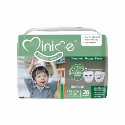 Picture of Minime Baby Diaper XXL (Pack of 26)
