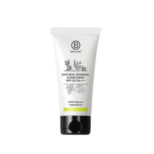 Picture of Brillare Science Natural Mineral Sunscreen Spf 50 50gm