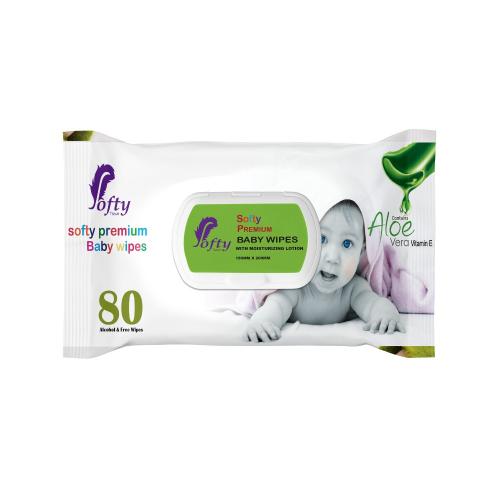 Picture of Softy Premium Baby Wipes