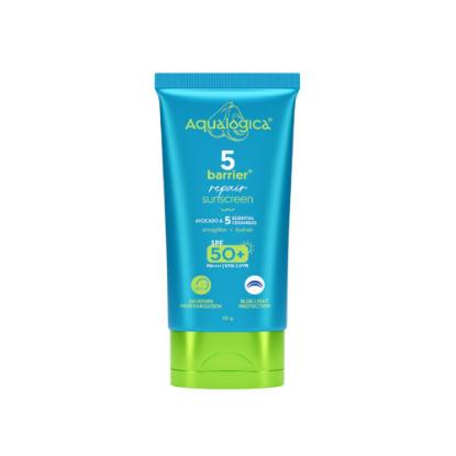 Picture of Aqualogica 5 Barrier + Repair Sunscreen SPF 50+ PA++++ UVA UVB 50gm