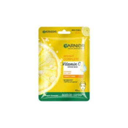 Picture of Garnier Bright Complete Vitamin C Serum Sheet Mask 