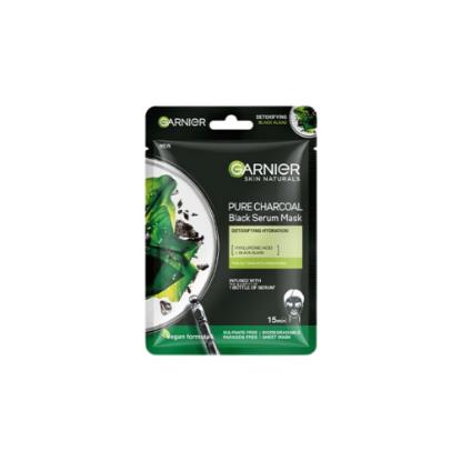 Picture of Garnier Charcoal Serum Sheet Mask 