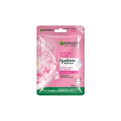Picture of Garnier Sakura Glow Serum Sheet Mask 