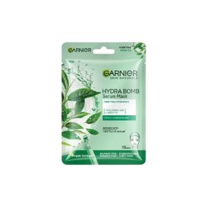 Picture of Garnier Hydra Bomb Green Tea Serum Sheet Mask 