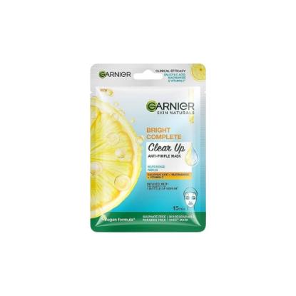 Picture of Garnier Bright Complete Anti Pimple Sheet Mask 