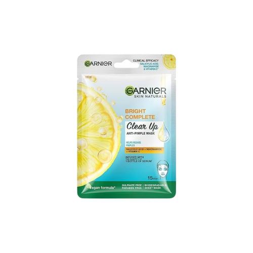 Picture of Garnier Bright Complete Anti Pimple Sheet Mask 