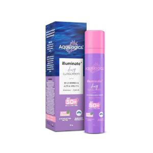 Picture of Aqualogica Illuminate + Dewy Sunscreen 50gm