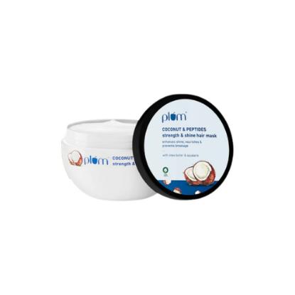 Picture of Plum Coconut & Peptides Strength & Shine Hair Mask 200gm