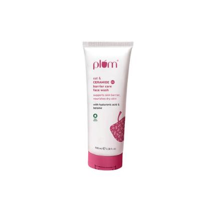 Picture of Plum Oat & 1% Ceramide Barrier Care Face Wash 100gm