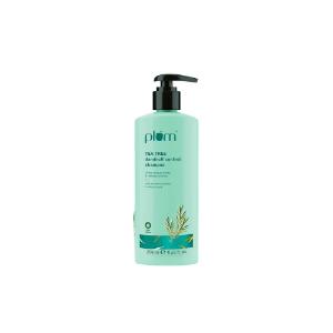 Picture of Plum Tea Tree Dandruff Control Shampoo 250ml 