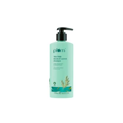 Picture of Plum Tea Tree Dandruff Control Shampoo 250ml 