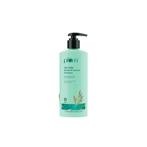 Picture of Plum Tea Tree Dandruff Control Shampoo 250ml 