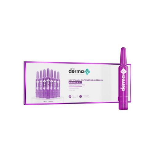 Picture of The Derma Co. 15% Vitamin C Serum Ampoule Kit 