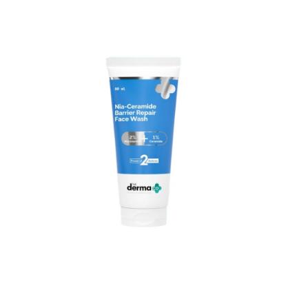 Picture of The Derma Co. Nia-Ceramide Barrier Repair Facewash 80ml