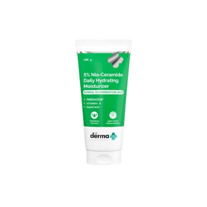 Picture of The Derma Co. 5% Nia-Ceramide Daily Hydrating Moisturizer with 5% Niacinamide & 2% Ceramide 100gm