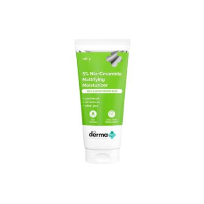 Picture of The Derma Co. Nia-Ceramide Mattifying Moisturizer with 5% Niacinamide & 2% Ceramide 100gm