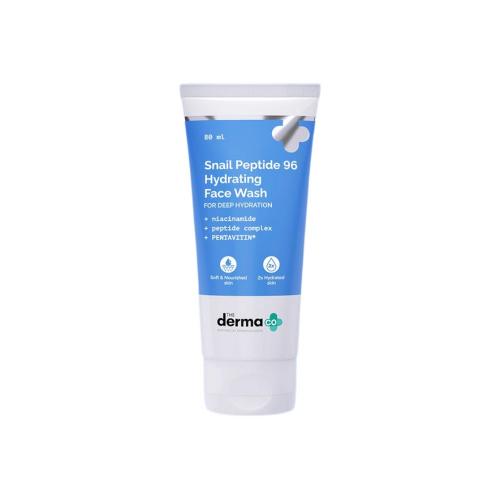 Picture of The Derma Co. Snail Peptide 96 Hydrating Facewash with Snail Mucin & Peptide Complex for Deep Hydration 80ml