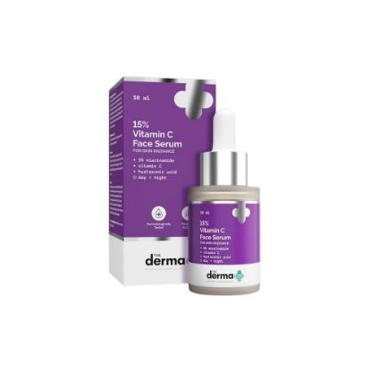 Picture of The Derma Co. 15% Vitamin C Face Serum 30ml 