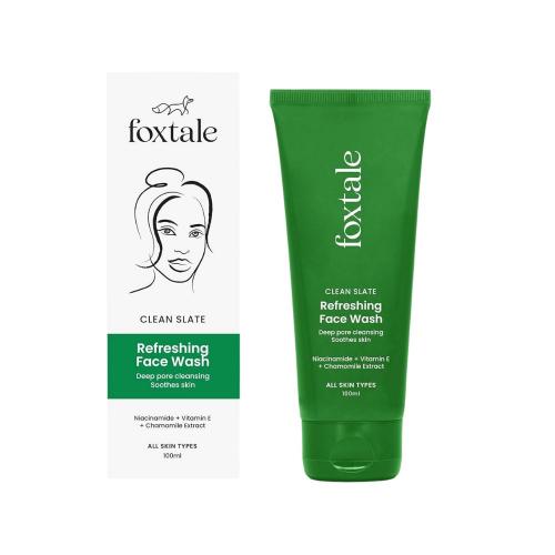 Picture of Foxtale Clean Slate Refreshing Face Wash 100ml