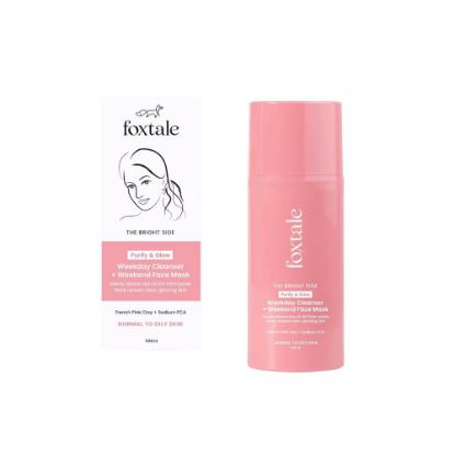 Picture of Foxtale Purify & Glow Cleanser + Mask 100ml