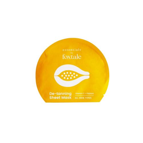 Picture of Foxtale Essentials Tan Removal Sheet Mask 
