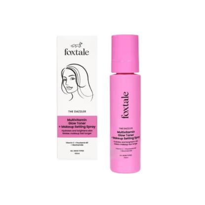 Picture of Foxtale Dazzler Multivitamin Glow Toner + Makeup Setting Spray 150ml