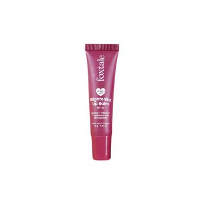 Picture of Foxtale Glazed Lips Brightening Lip Balm- Light Mauve Glaze 12gm 