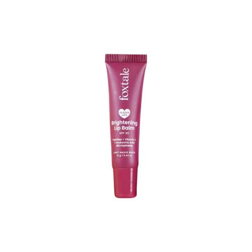 Picture of Foxtale Glazed Lips Brightening Lip Balm- Light Mauve Glaze 12gm 