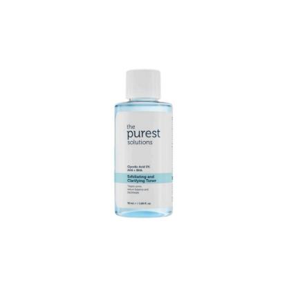 Picture of The Purest Solutions 5% Glycolic Acid Purifying Toner AHA + BHA Exfoliating and Clarifying Toner 50ml