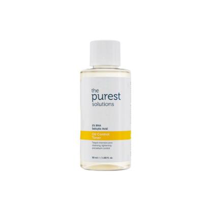 Picture of The Purest Solutions Oil Control Toner 2% BHA Salicylic Acid 50ml