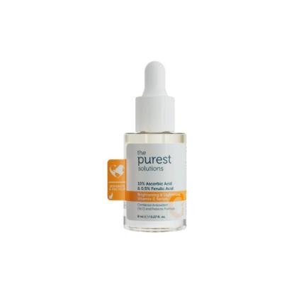 Picture of The Purest Solutions Brightening & Lightening Vitamin C Serum 10% Ascorbic acid & Ferulic Acid 0.5% 8ml